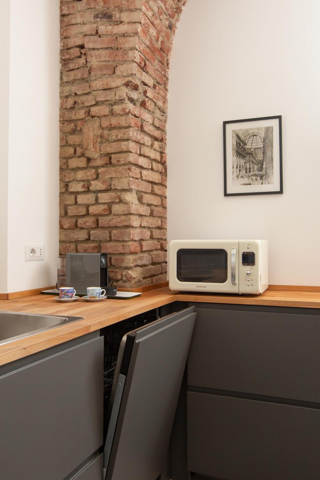 Design Lab - New Exclusive Apartment Milan Bagian luar foto